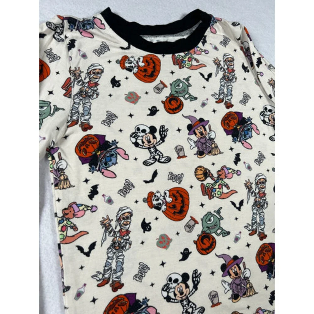 Little Cal Clothing Co Neutral Halloween Bamboo Pajamas (Size 5T)